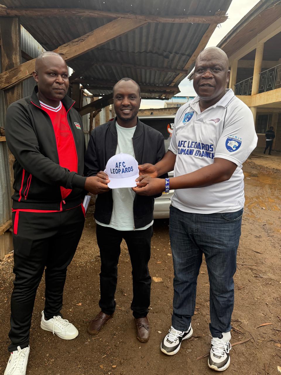 Meet up with AFC Leopards Delegates, Kilimani branch